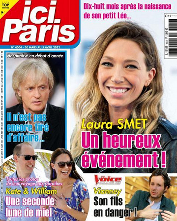 Ici Paris - 30 Mars 2022