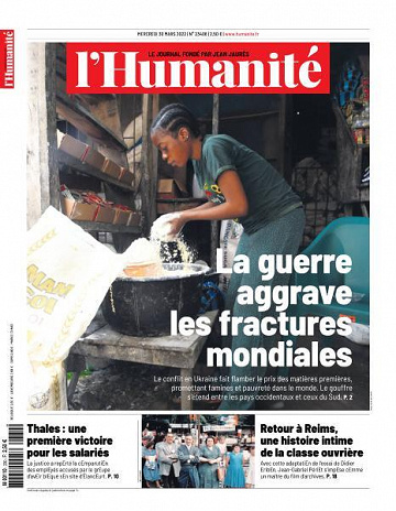 L’Humanite - 30 Mars 2022