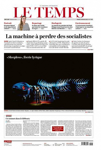 Le Temps - 29 Mars 2022
