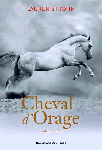 Lauren St John - Cheval d'Orage (Tome 3) - Galop de feu