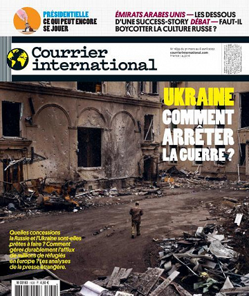 Courrier International - 31 Mars 2022
