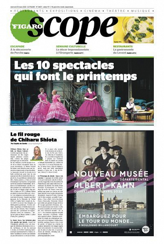 Figaro Scope - 30 Mars 2022