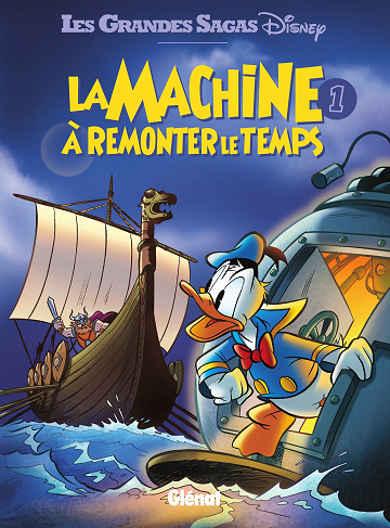 La machine à remonter le temps - Tome 01
