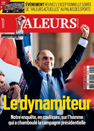 Valeurs Actuelles - 31 Mars 2022