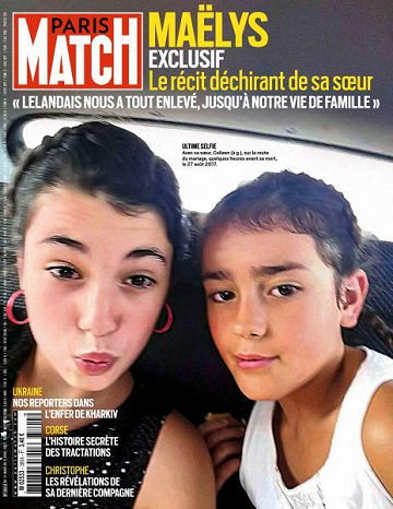 Paris Match - 31 Mars 2022