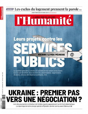 L’Humanite - 31 Mars 2022