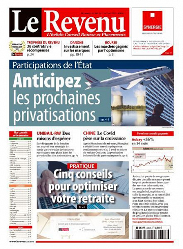 Le Revenu - 1er Avril 2022