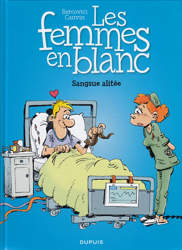 Les femmes en Blanc - 33. Sangsue alitée