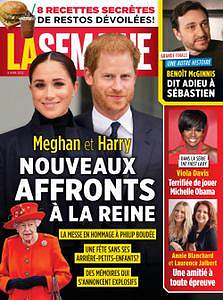 La Semaine - 8 Avril 2022