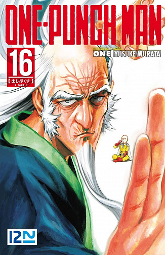 One-Punch Man - Tome 16
