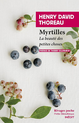 Henry David Thoreau - Myrtilles: La beauté des petites choses (2022)
