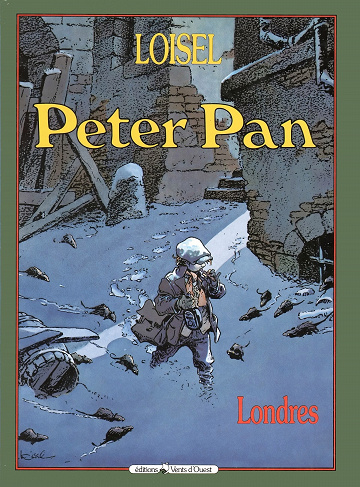 Peter Pan - Tome 01 - Londres