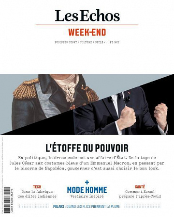 Les Echos Week-end - 1er Avril 2022