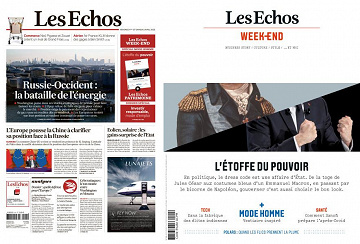 Pack Les Echos + Les Echos Week-end - Vendredi 1er Avril 2022