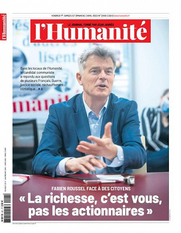L’Humanite - 1-3 Avril 2022