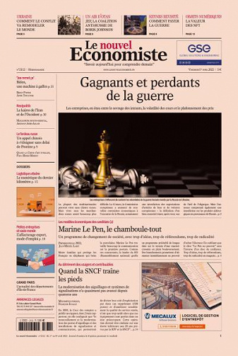 Le nouvel Economiste - 1 Avril 2022