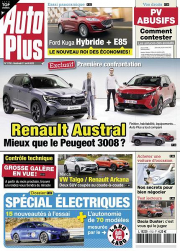 Auto Plus - 1er Avril 2022