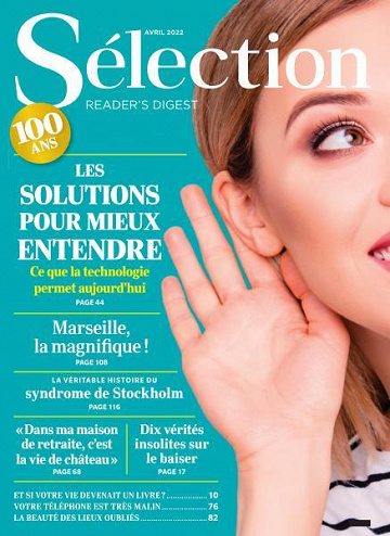 Sélection Reader’s Digest France - Avril 2022
