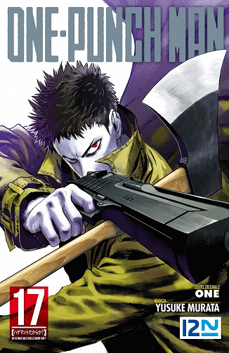 One-Punch Man - Tome 17