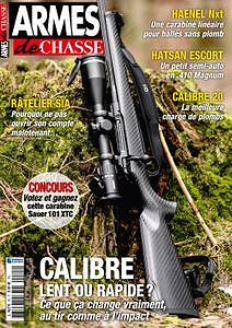 Armes de Chasse - Avril-Juin 2022