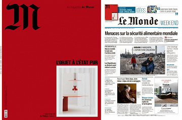 Pack Le Monde + M le Magazine du Monde - 2 Avril 2022