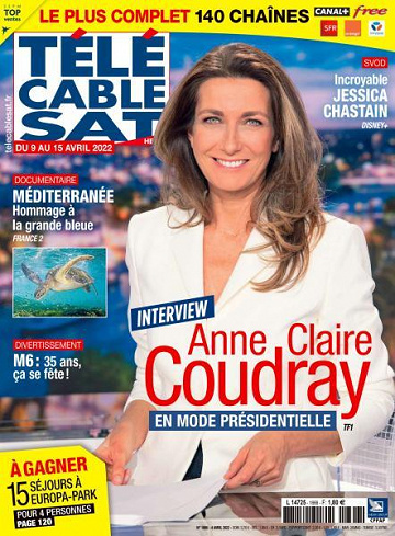 Télécâble Sat Hebdo - 4 Avril 2022