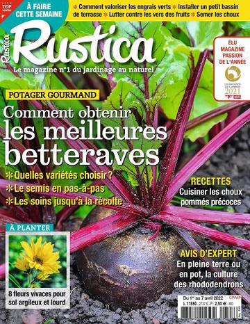 Rustica - 1er Avril 2022