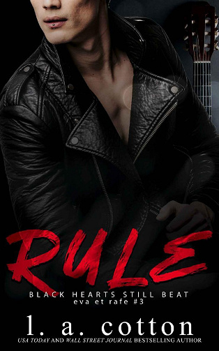 Black Hearts Still Beat, Tome 3 : Eva et Rafe - L. A. Cotton (2022)