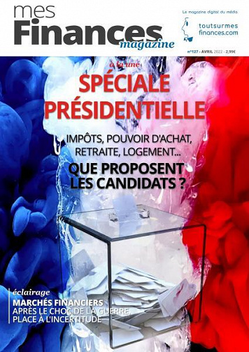 Mes Finances - Avril 2022