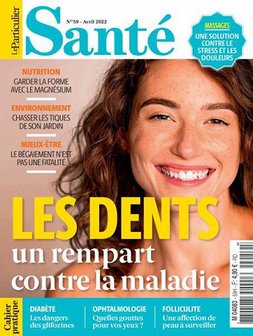Le Particulier Santé - Avril 2022