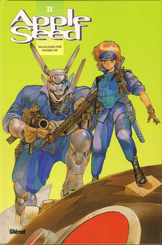 Appleseed - 2. Appleseed II