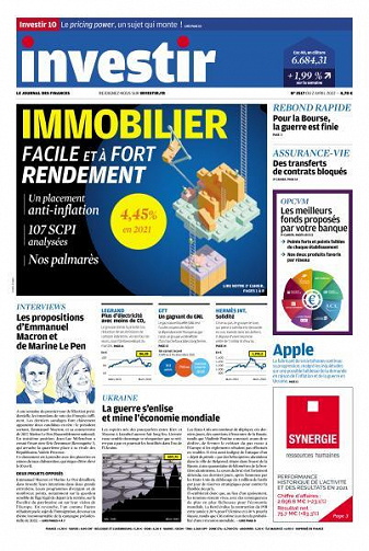 Investir - 2 Avril 2022