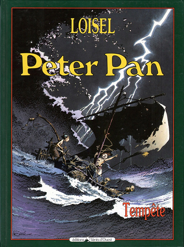 Peter Pan - Tome 03 - Tempête