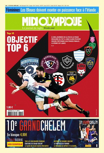 Midi Olympique Vert - 1er Avril 2022