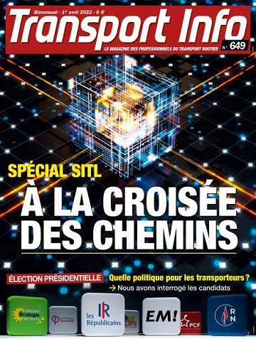 Transport Info - 1er Avril 2022