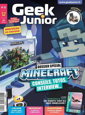 Geek Junior - Avril 2022