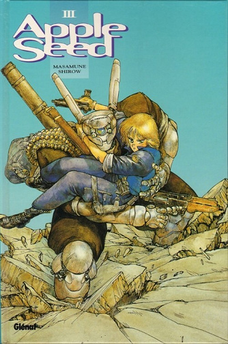 Appleseed - 3. Appleseed III