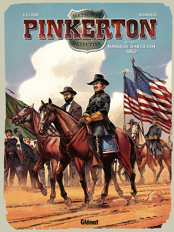 Pinkerton - Tome 03 - Dossier massacre d'Antietam - 1862