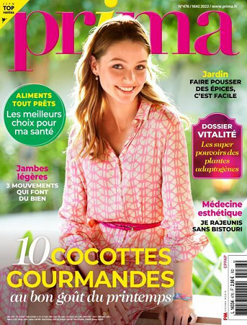 Prima France - Mai 2022