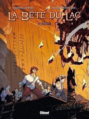 La Bête Du Lac (Le Mangeur D'Âmes) - Tome 02 - La Porte