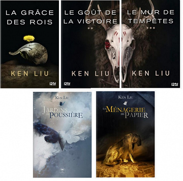 Ken Liu - Pack de 9 romans