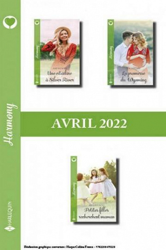 Pack mensuel Harmony : 3 romans (avril 2022) - Collectif
