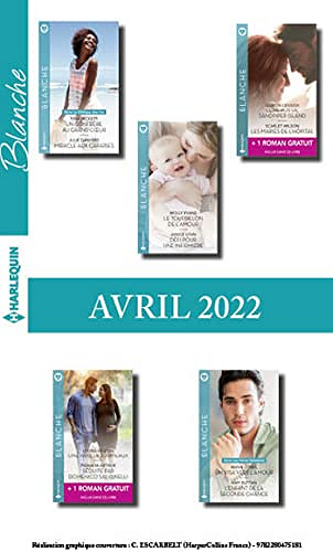 Pack mensuel Blanche - 10 romans + 2 gratuits (Avril 2022) - Collectifs