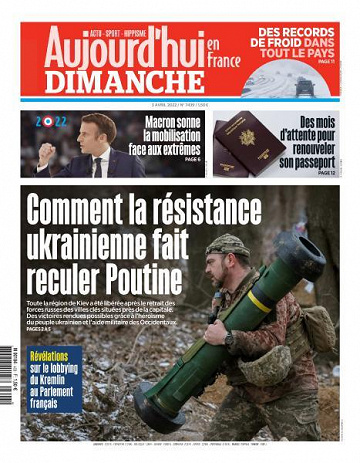 Aujourd’hui en France - 3 Avril 2022