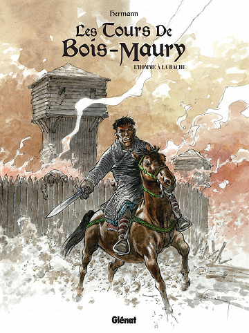 Les tours de Bois-Maury - Tome 16 - L'Homme à la hache (2021)