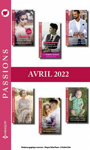 Pack mensuel Passions Avril 2022 - Collectif (2022)