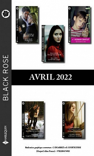 Pack mensuel Black Rose Avril 2022 - Collectif (2022)