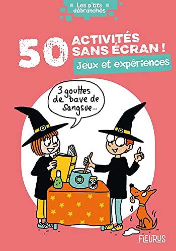 50 activités sans écran ! Jeux et expériences - Lucky Sophie (2021)