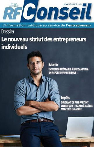 RF Conseil - Avril 2022