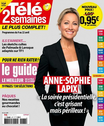 Télé 2 Semaines - 9 Avril 2022